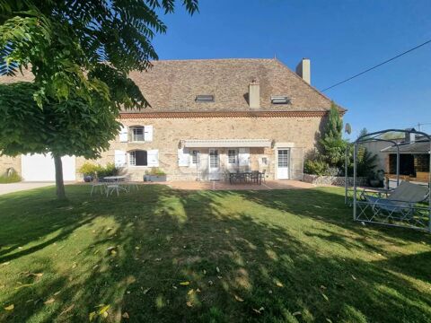 Belle maison en pierre en parfait état 450000 Saint-Maurice-en-Rivire (71620)