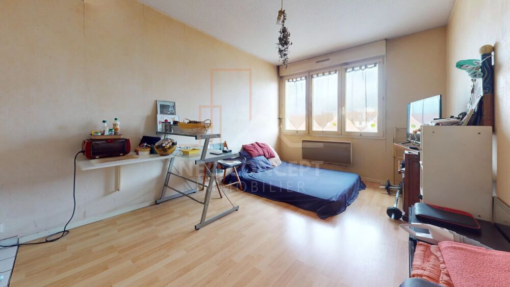 Studio 22 m² loué au Neudorf