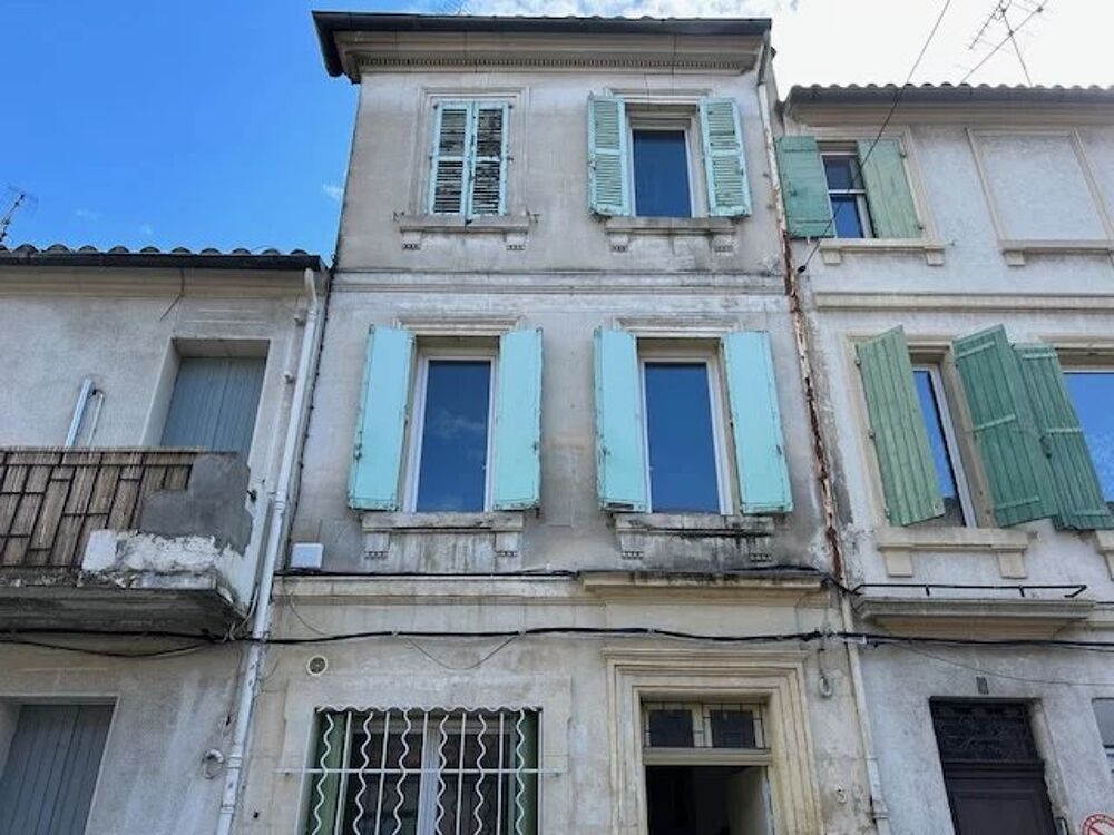 Vente Maison MAISON DE VILLE AVEC TERRASSE Arles