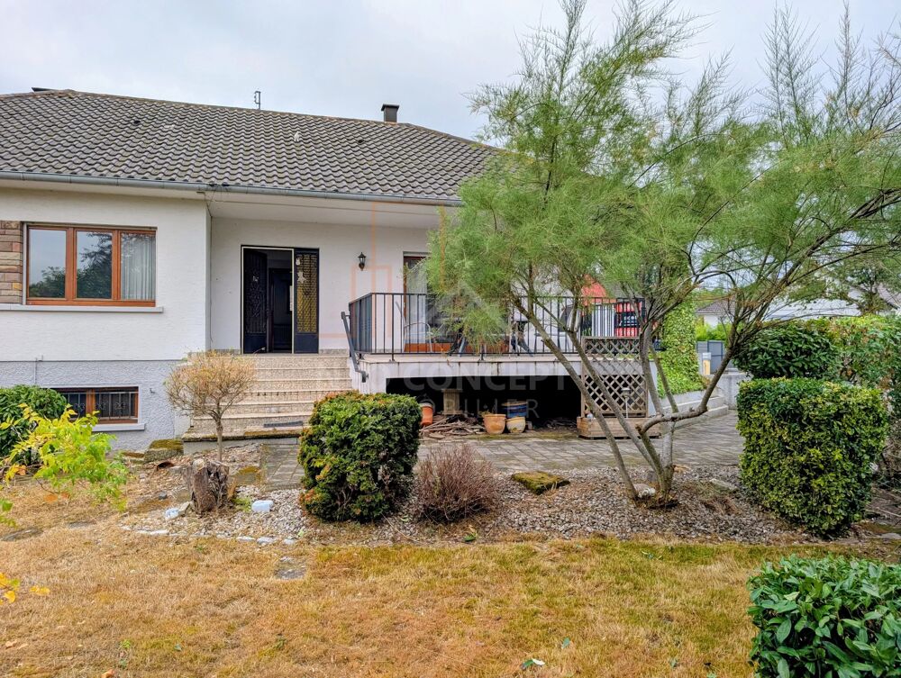 BISCHWILLER, maison habitable de plain-pied A VISITER ABSOLUMENT