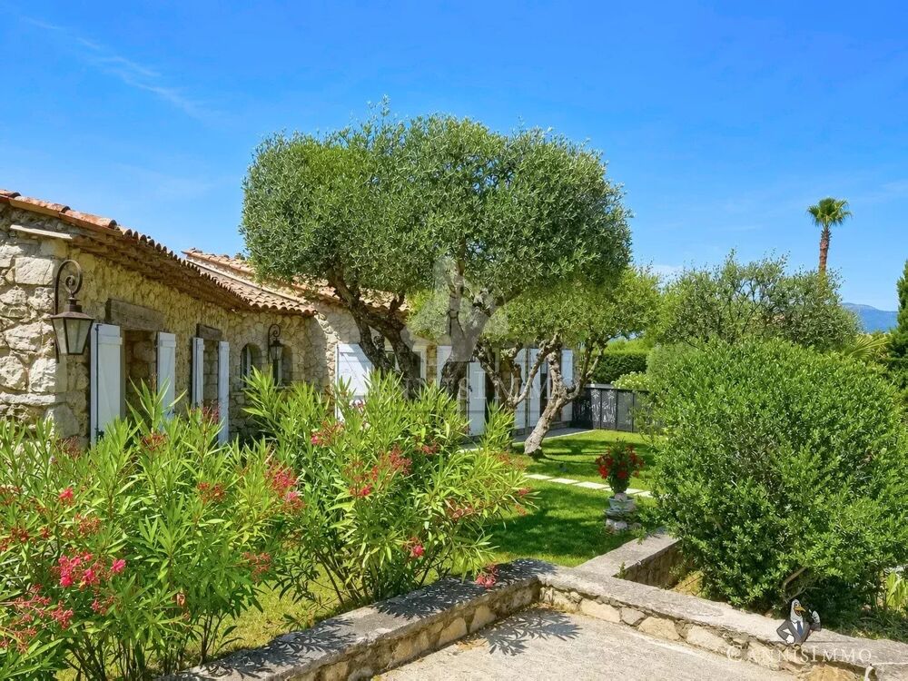 MAISON PROVENCALE TANNERON - PISCINE - VUE VERUDRE ET MONTAGNE