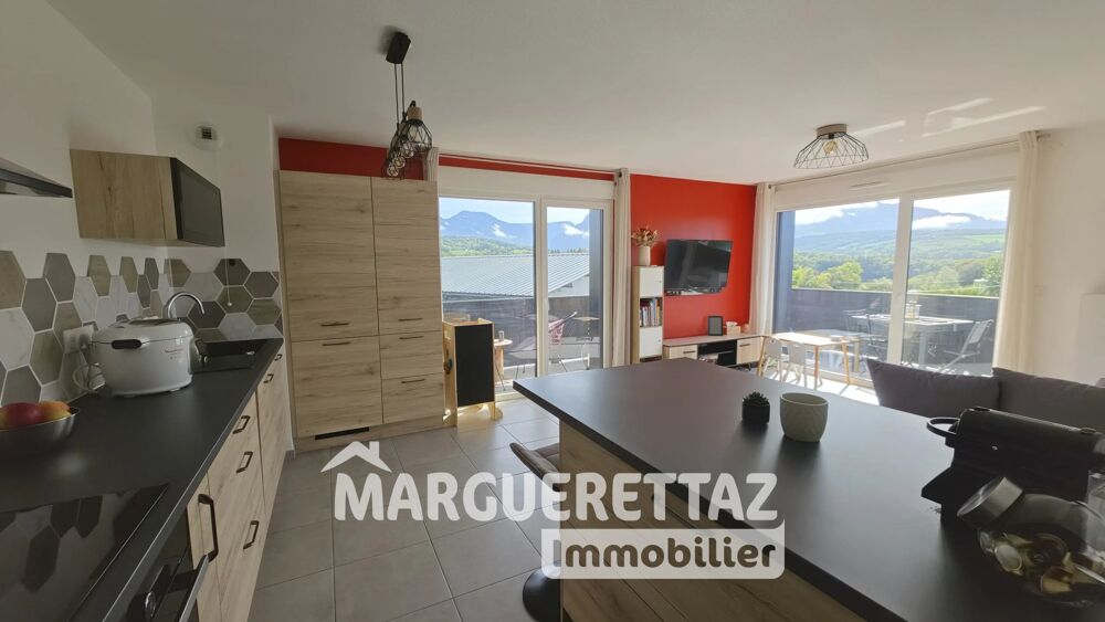 Vente Appartement T3 - GROISY - Terrasse et Vue - Parfait état Groisy