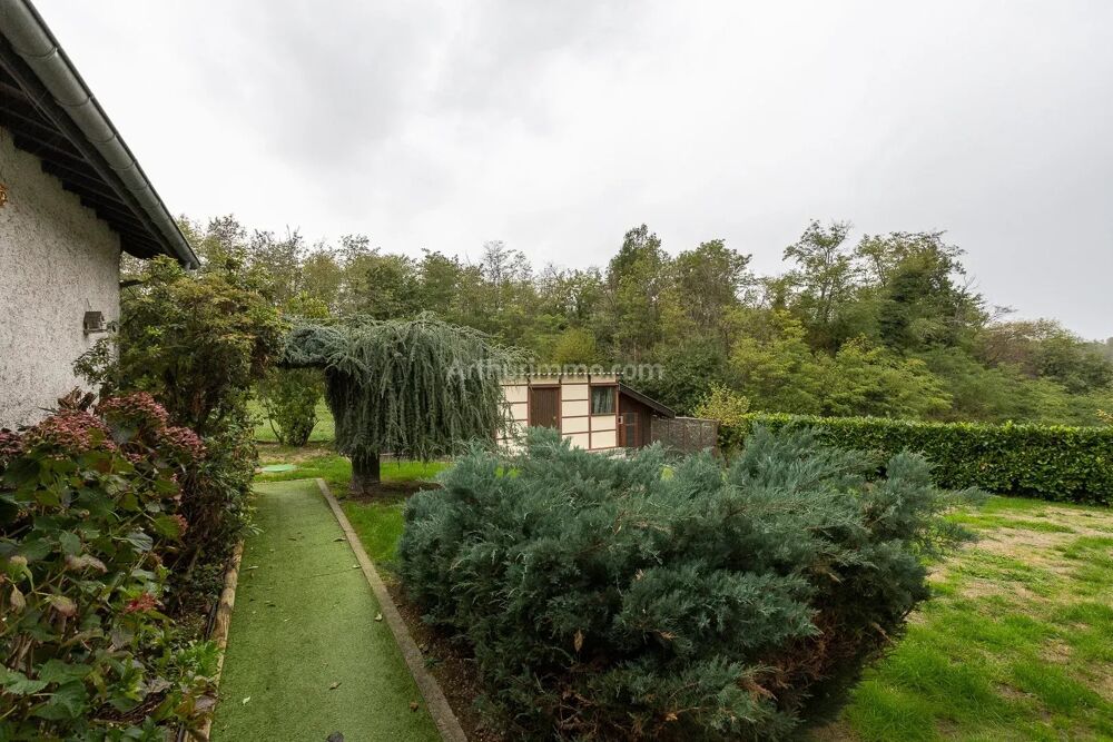 Vente Maison Maison esprit chalet vue degagée avec annexes Cessieu