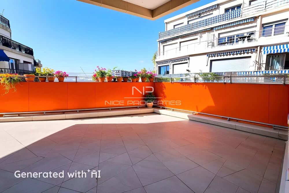 Vente Appartement Cannes Stanislas, 3 pièces avec terrasse 39m2 Cannes