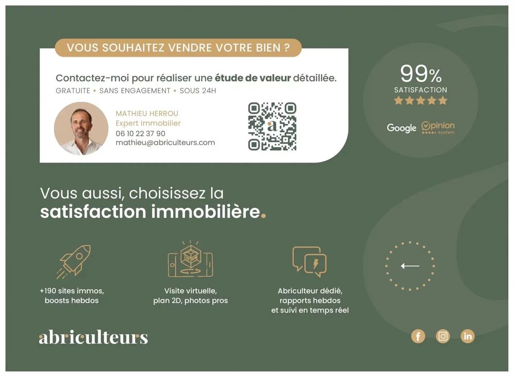 � vendre  Appartement 