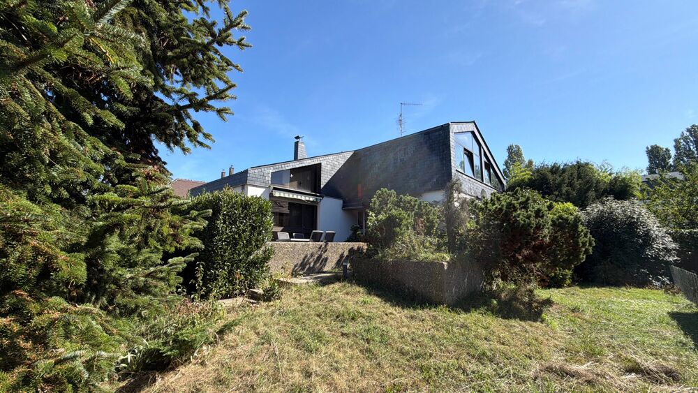 Vente Maison Robertsau, Maison au calme de 205 m2 avec jardin Strasbourg