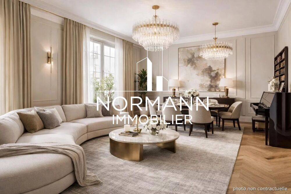 Vente Appartement PARIS 17 - SAINT FERDINAND/ETOILE- 3 CHAMBRES-BALCON Paris 17