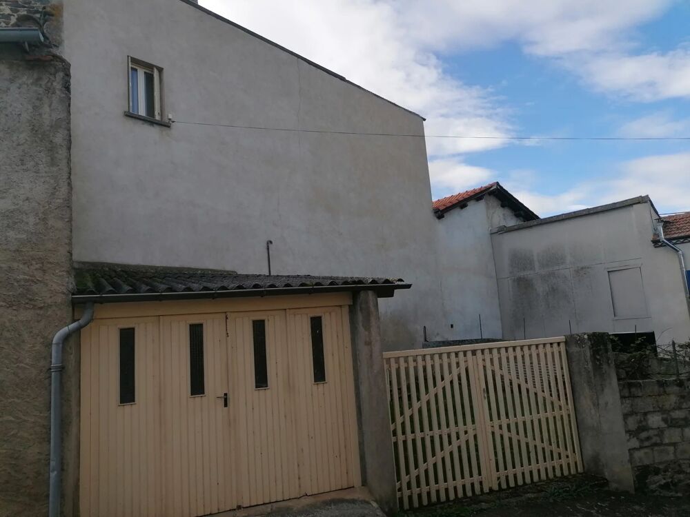 Vente Maison MAISON A RÉNOVER AVEC JARDIN, GARAGE ET DÉPENDANCE A MORIAT Moriat