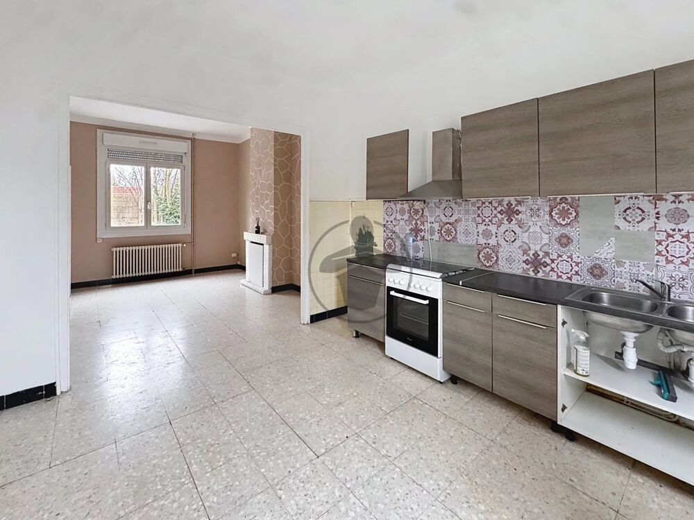 Vente Maison maison semi-mitoyenne avec jardin – Saint-Quentin Saint-quentin