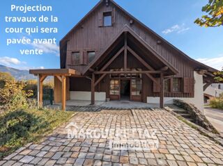 Vente Appartement Vaste duplex de charme avec jardin, esprit maison de village Viuz-en-sallaz