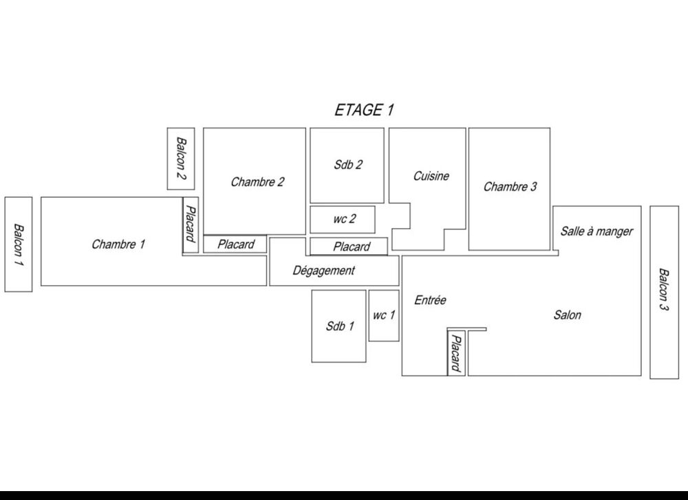 Appartement 4 pièces 118 m² · à Neuilly-sur-Seine · 118 m² · 1 090 000 €