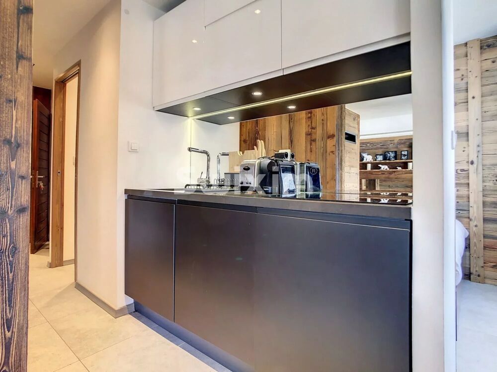 Appartement rénové à vendre skis aux pieds à Rochebrune Megève.