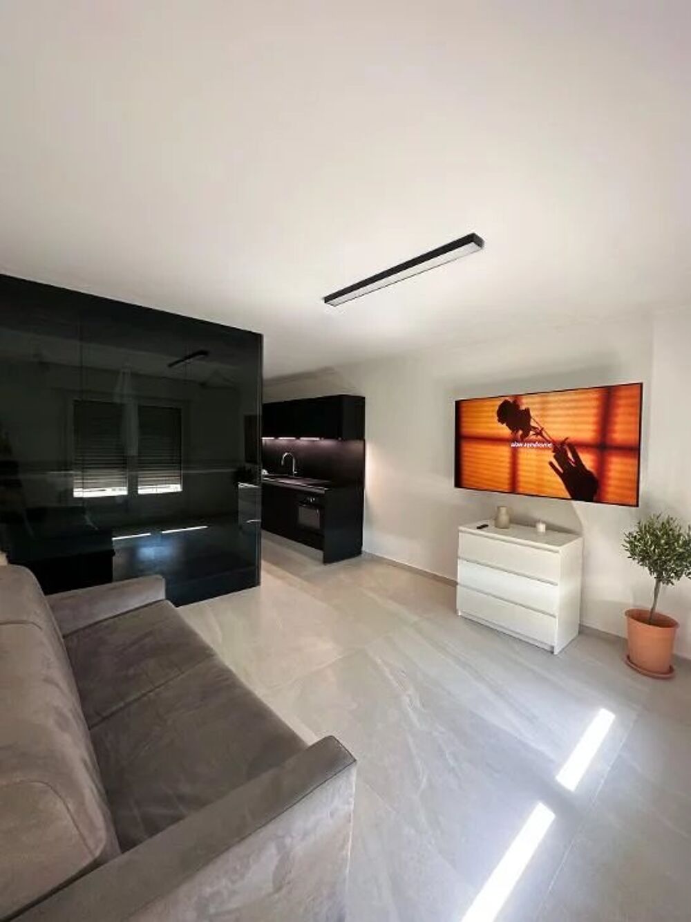 Location Appartement Deux pièces avec terrasse et parking Le cannet