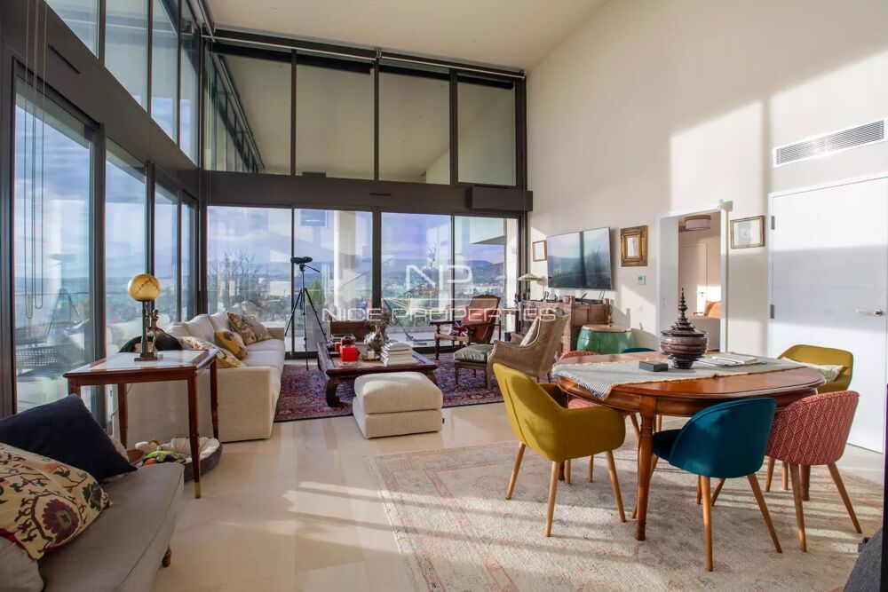 Merveilleux Duplex 5 pièces avec jardin et vue mer panoramique a