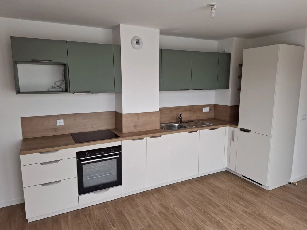 Logement neuf - 64 m² - 2 chambres