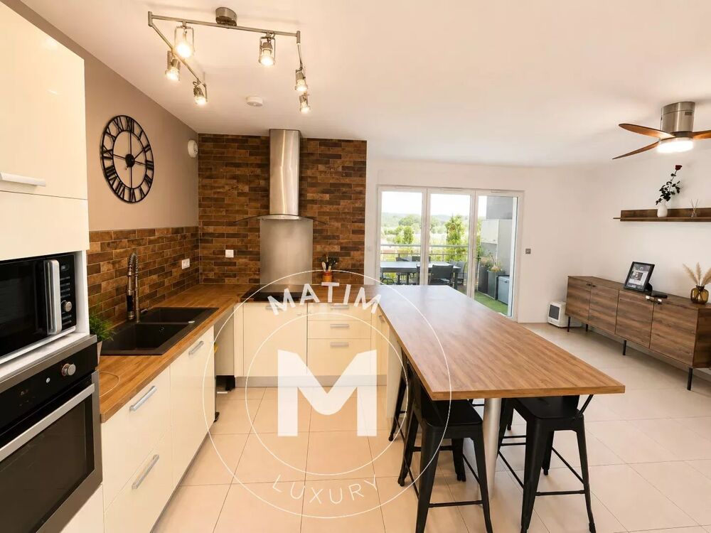 Appartement T3 de 70m2 avec terrasse - Résidence sécurisée à Sar