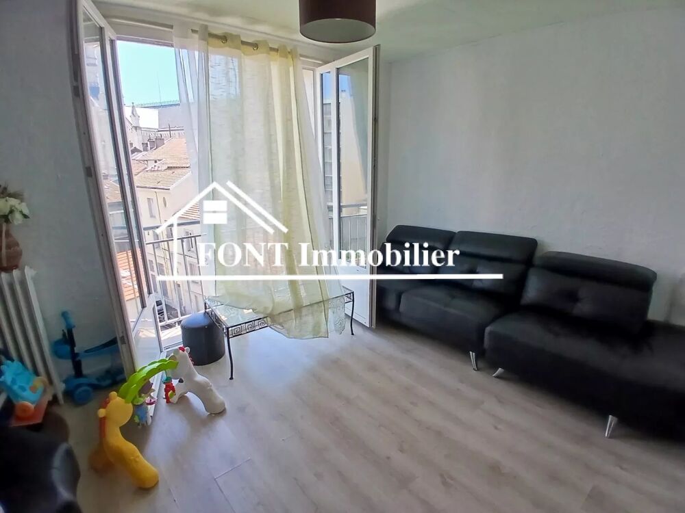 Vente Appartement SAINT-CHAMOND, T3, DERNIER ÉTAGE, SPÉCIAL INVESTISSEUR Saint-chamond