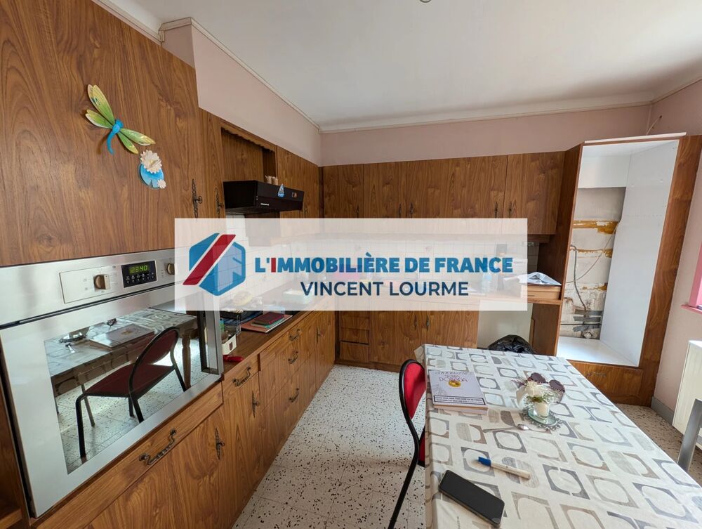 Maison individuelle sur 1000m² de terrain clos