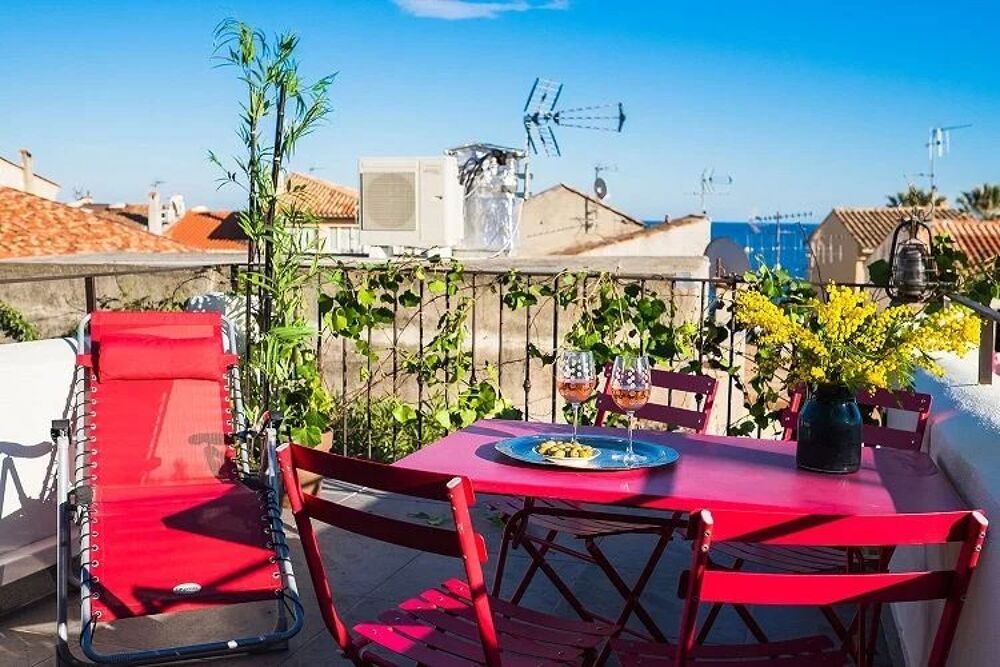 Bel appartement 2 pièces avec vue mer