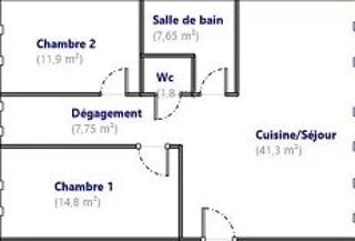  Immeuble  vendre 15 + pices 400 m