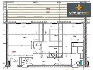  Appartement à vendre 3 pièces 69 m²
