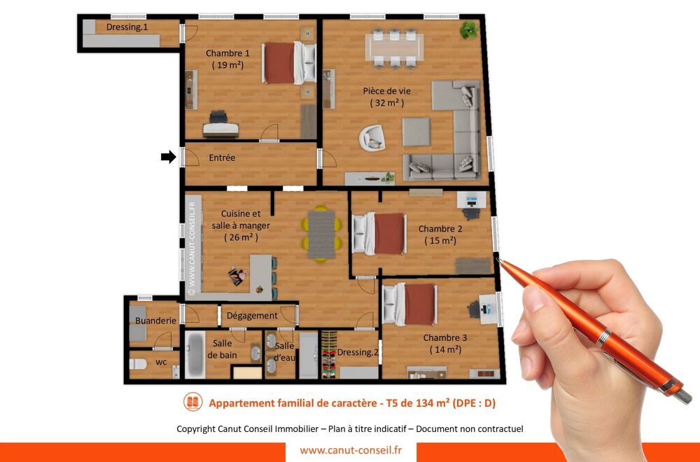 � vendre  Appartement Lyon 2