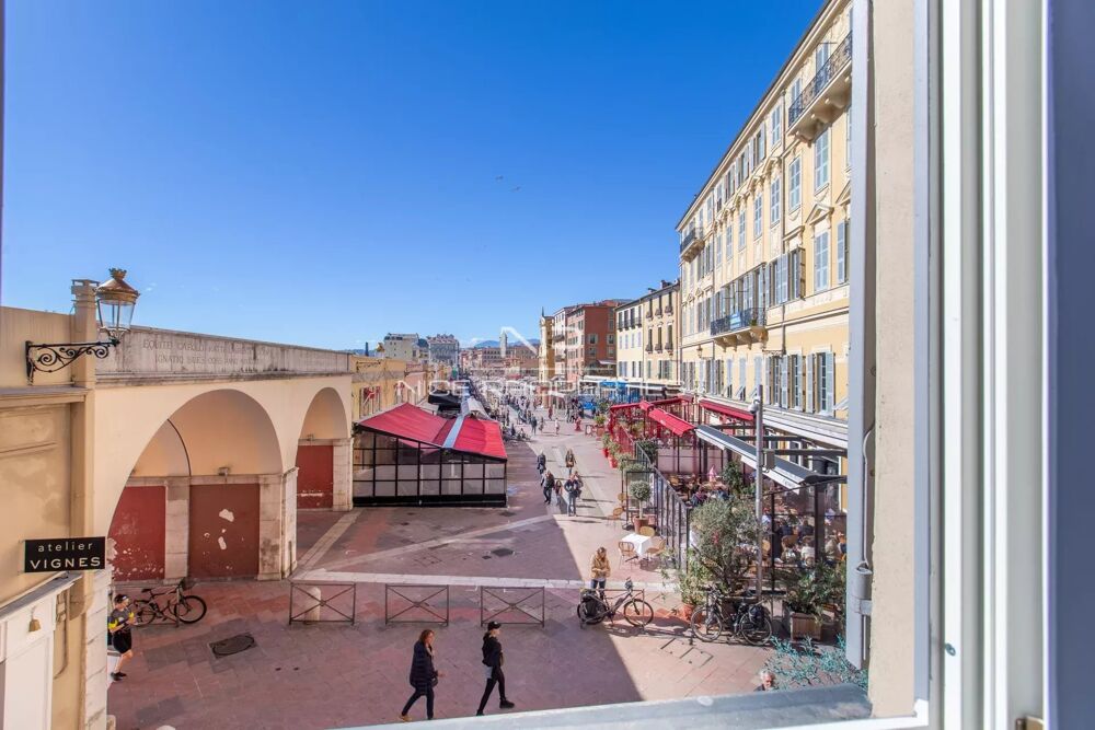 Vente Appartement Somptueux appartement de 100 m² avec splendide vue sur le Cours Nice