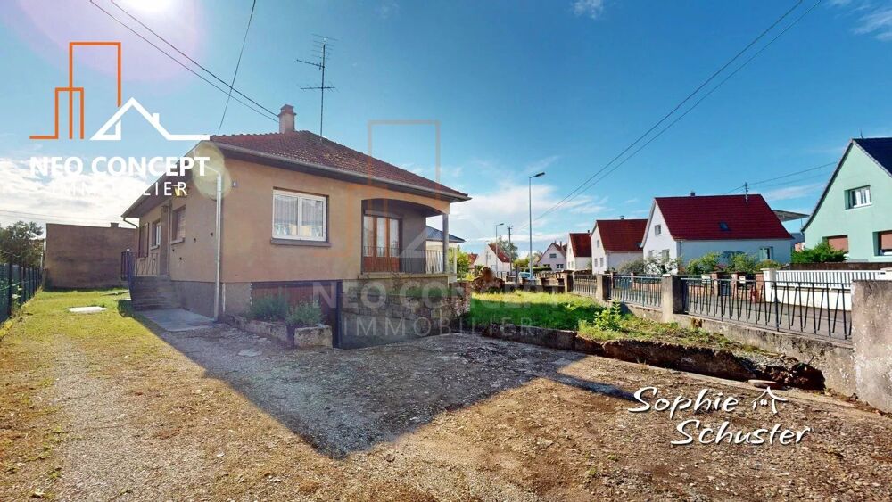 Bungalow avec potentiel, à rénover et au calme