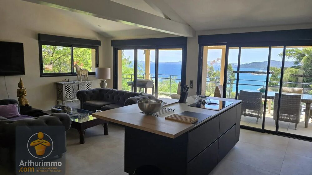 Vente Maison Villa contemporaine avec vue mer au Lavandou Le lavandou