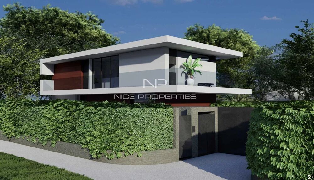 Vente Terrain Terrain a batir de 975m2 avec permis accépté maison de 130m2 Nice