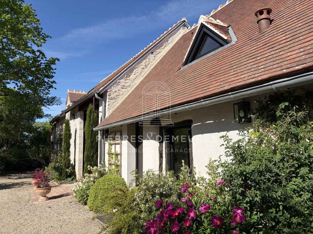 Vente Maison Longère berrichonne rénovée avec jardin de plus de 5000 m² Ids-saint-roch
