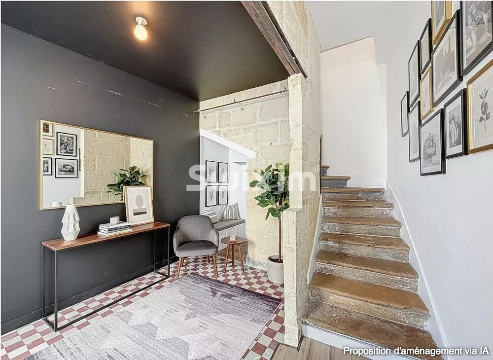Vente Maison Maison de charme avec 3 ou 4 chambres proche Nansouty Bordeaux