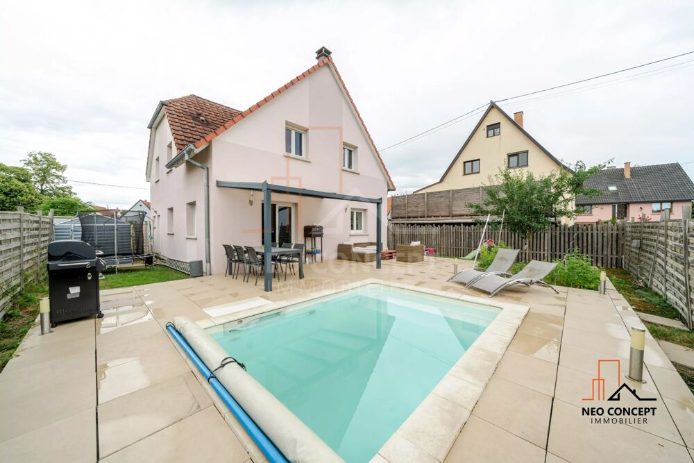 * HERRLISHEIM - Magnifique maison de type 5/6 pièces de 118.80 m