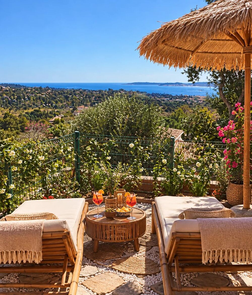 Vente Appartement 2 PIÈCES MAGNIFIQUE VUE MER Grimaud