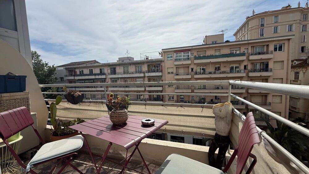 Vente Appartement CANNES - 2 Pièces Cannes