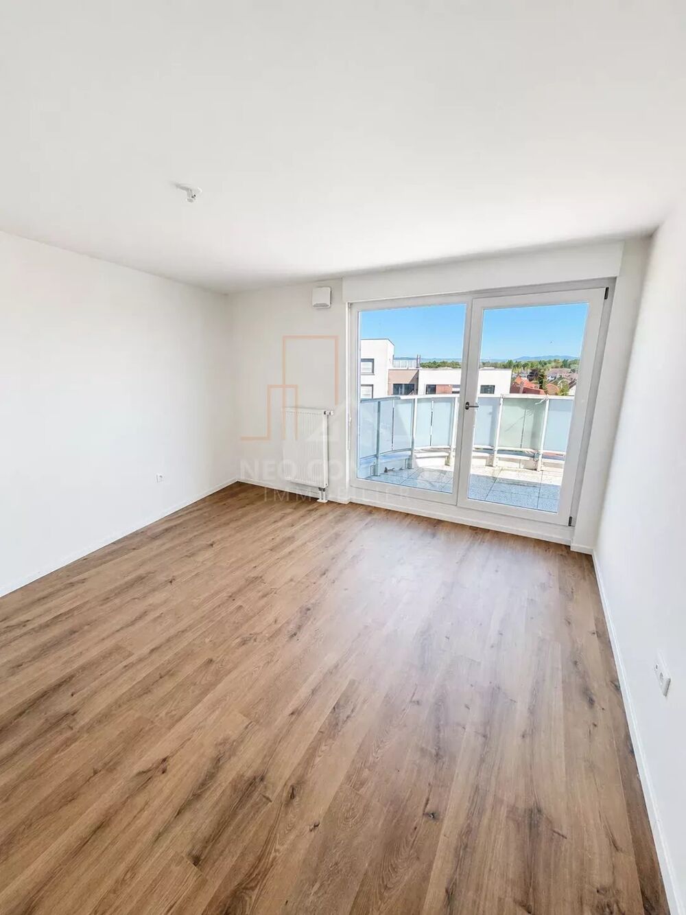 ILLKIRCH-GRAFFENSTADEN | Appartement 3 pièces en attique | 67 m²