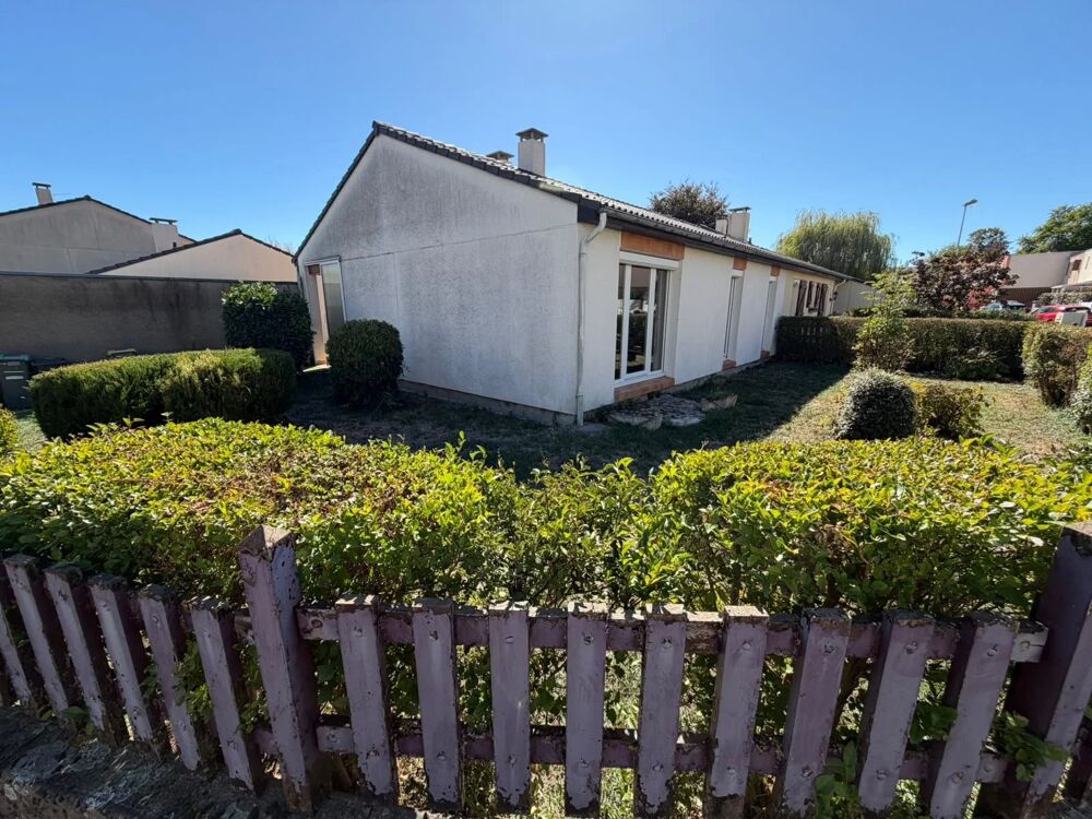 Vente Maison Maison de plain-pied avec jardin et garage Blanzat