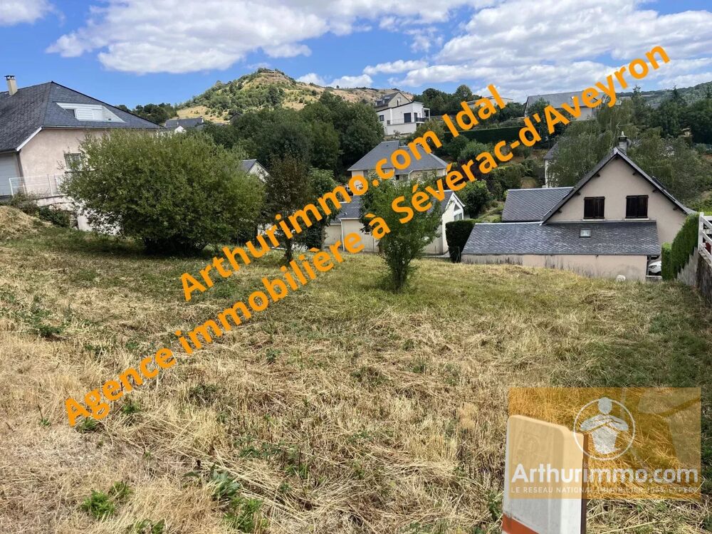 Vente Terrain TERRAIN CONSTRUCTIBLE 559 M² Sévérac d'aveyron