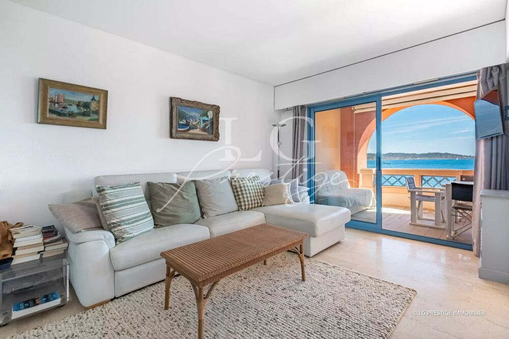Vente Appartement EXCEPTIONNEL – APPARTEMENT PIEDS DANS L'EAU Théoule-sur-mer