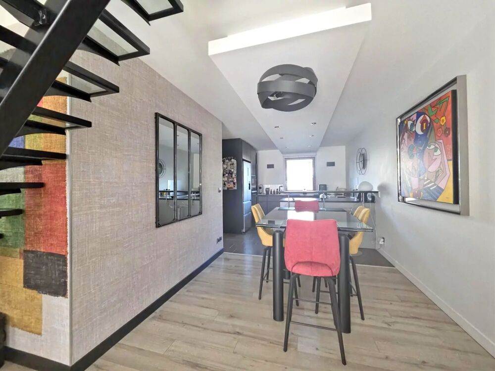 GAMBETTA DUPLEX T5 TERRASSE JARDIN