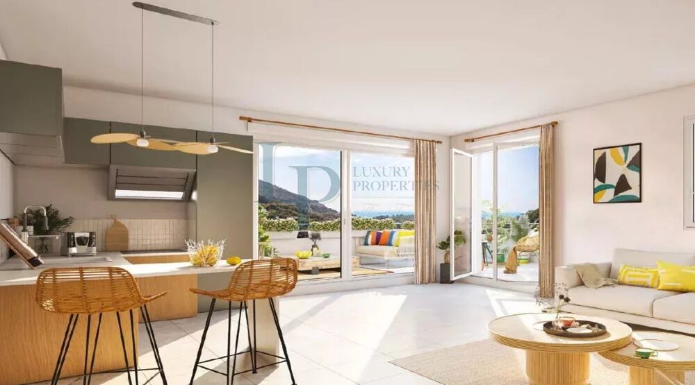 LES HAUTS JARDINS  MENTON | Appartement T3  65,9 m²