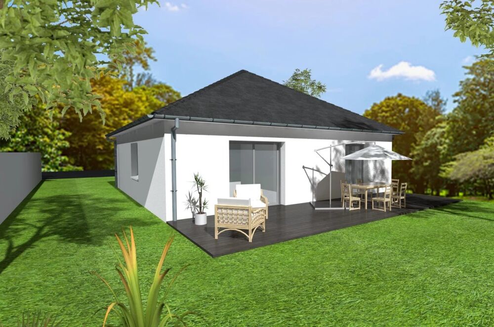 Pavillon individuel de plain-pied