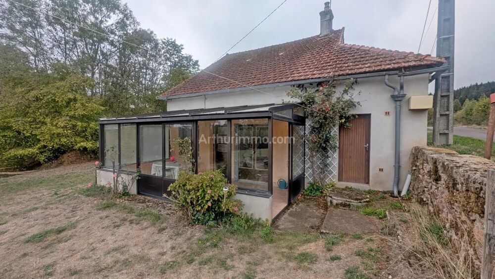 Vente Maison ALLIGNY EN MORVAN, maison 52 m², grenier, garage et terrain. Alligny-en-morvan