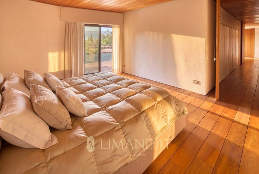 Saint Paul de Vence - Villa d'inspiration Japonaise - 330 m² -