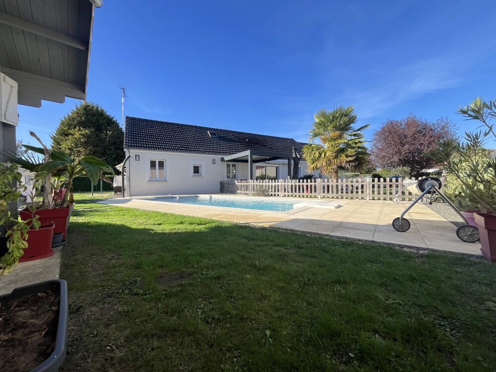Vente Maison Pavillon moderne 5 chambres avec piscine à Varennes-Vauzelles Varennes-vauzelles