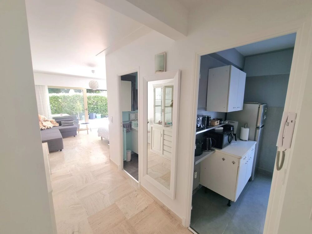 Vente Appartement Cannes Montfleury studio en RDJ Cannes