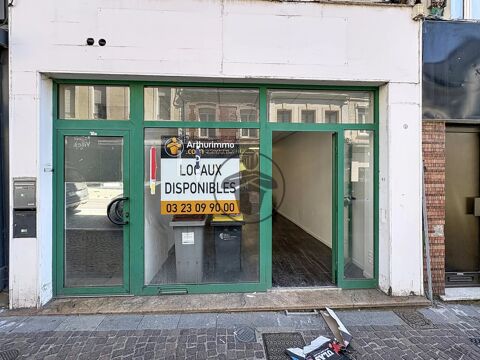 Local commercial 1030 02100 Saint-quentin