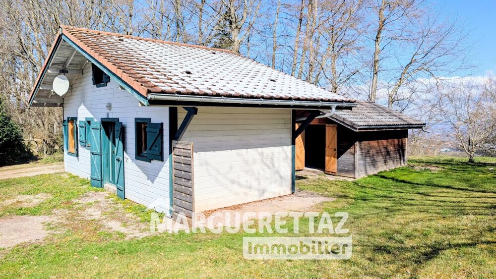 Charmant chalet de 2 appartements à La Roche-sur-Foron