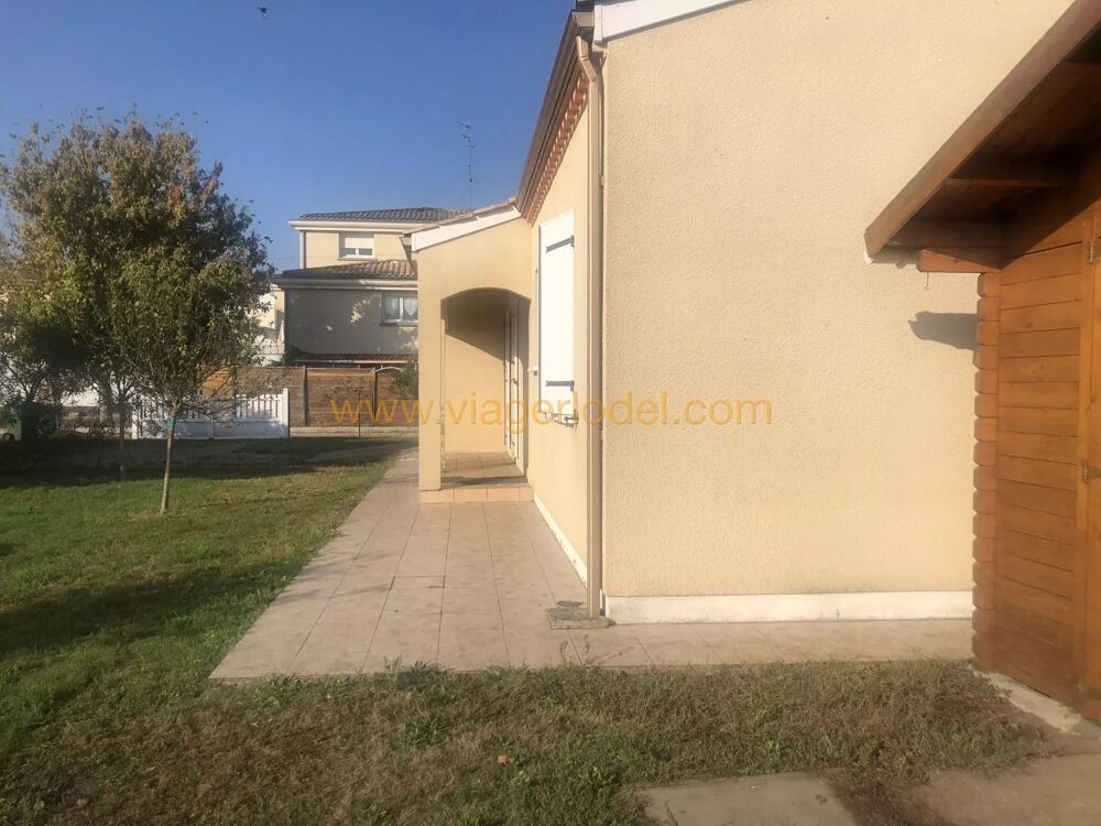 Réf. annonce : 9952.T - VIAGER OCCUPE - BRUGES (33)