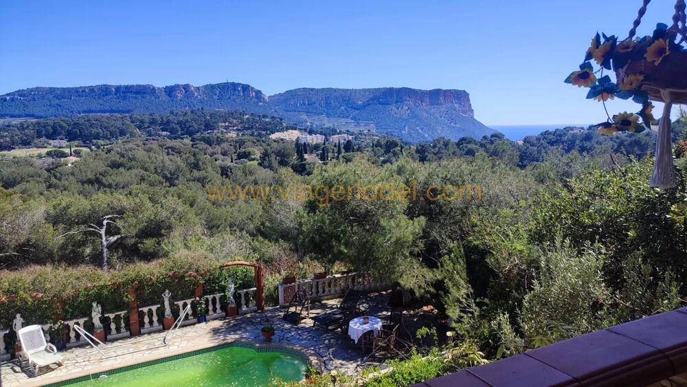 Vente Maison Réf. 10 088 - VIAGER OCCUPE - CASSIS (13) Cassis